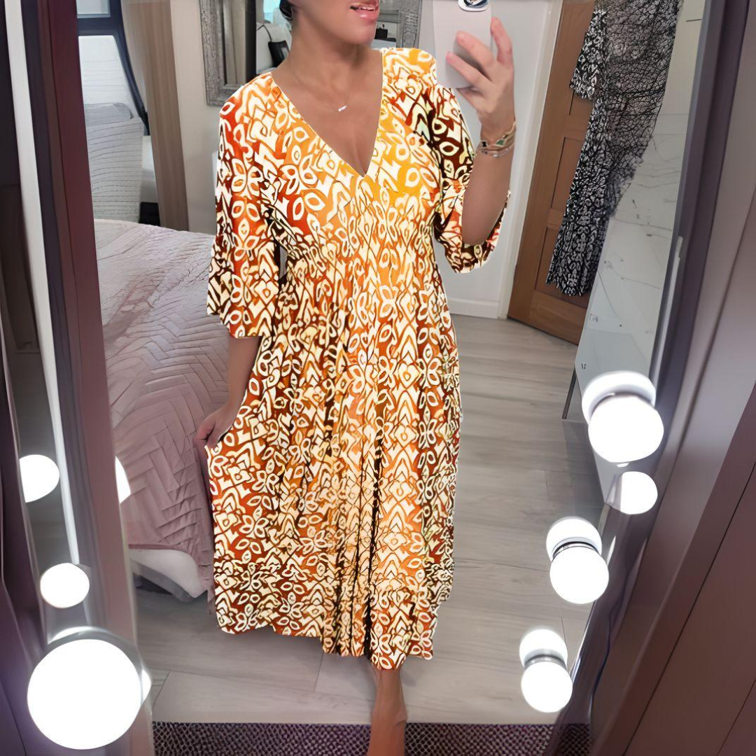 ELANYS – CAREFREE BOHO MAXI DRESS