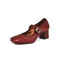 Nora Elegant Mary Janes