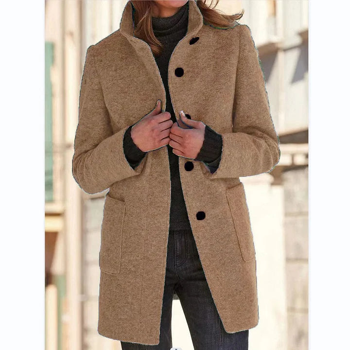 Janny - Sleek Windbreaker Coat
