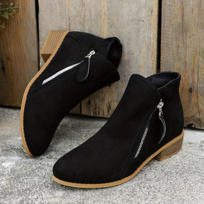 Jasmine - Elegant Ankle Boots