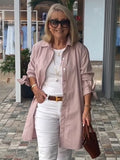 XARIA – FLATTERING COTTON STAND COLLAR JACKET
