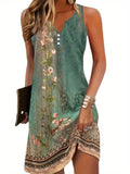 Dahlia – Sleeveless Comfortable Mini Dress