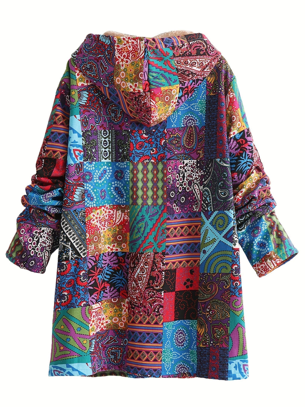 RHEIGHAN – COMFORTABLE BOHEMIAN-INSPIRED JACKET