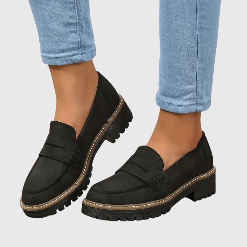 Melania - Timeless Suede Loafers