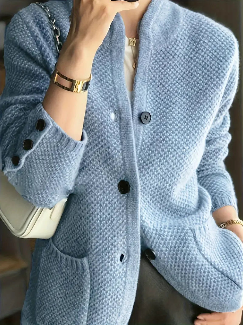 Hannah - Casual Style Knitted Sweater
