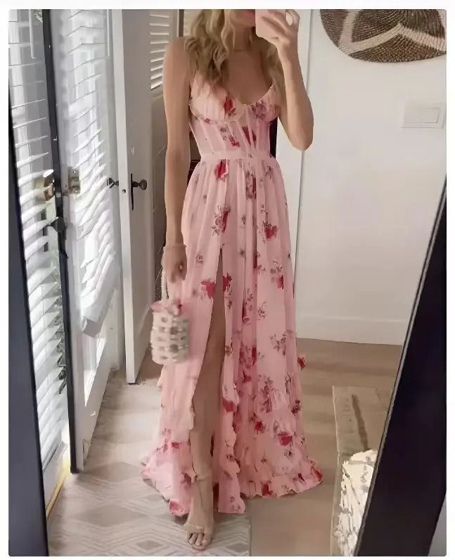 Serelith - Elegant Floral Dress