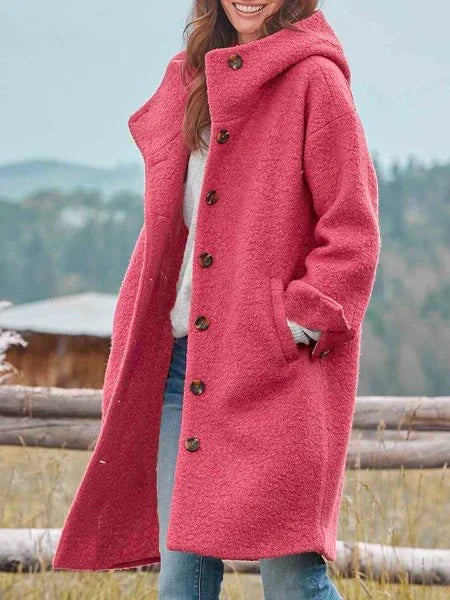 SOPHIA – TIMELESS WOOL OVERCOAT