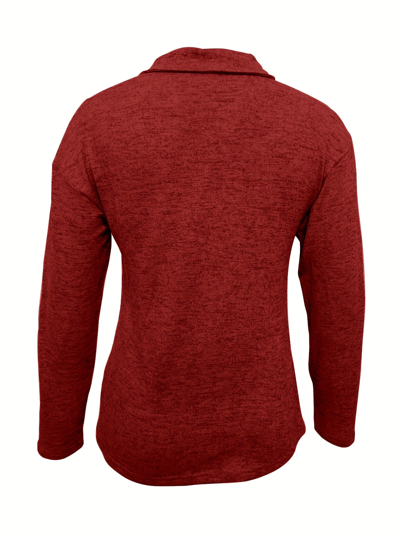 Lara - Zip Collar Knit Sweater