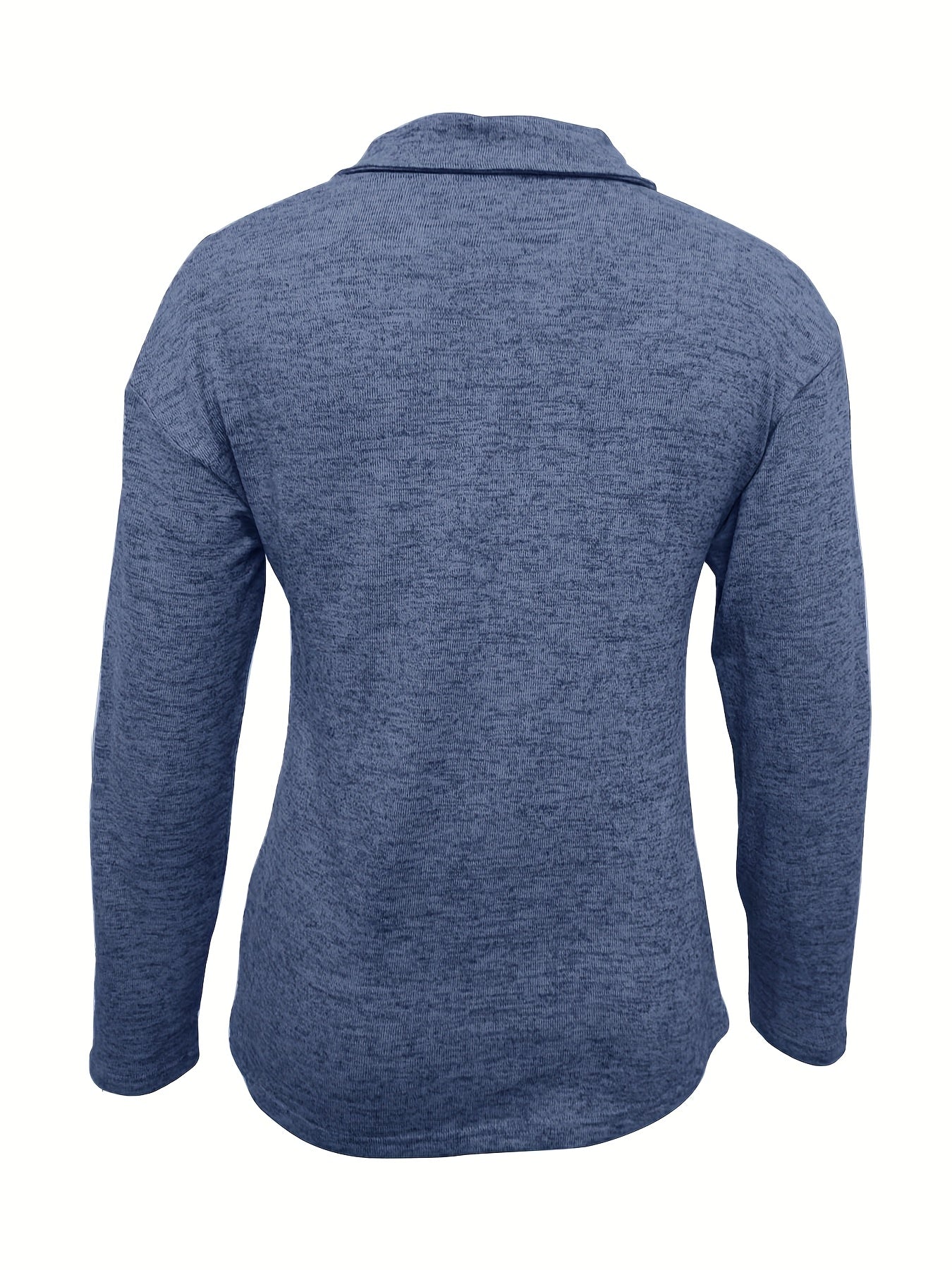 Lara - Zip Collar Knit Sweater