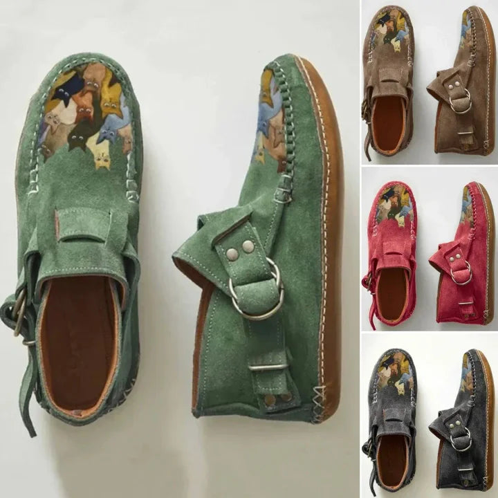 ZAMILLA – CASUAL ANKLE BOOTS FOR WINTER