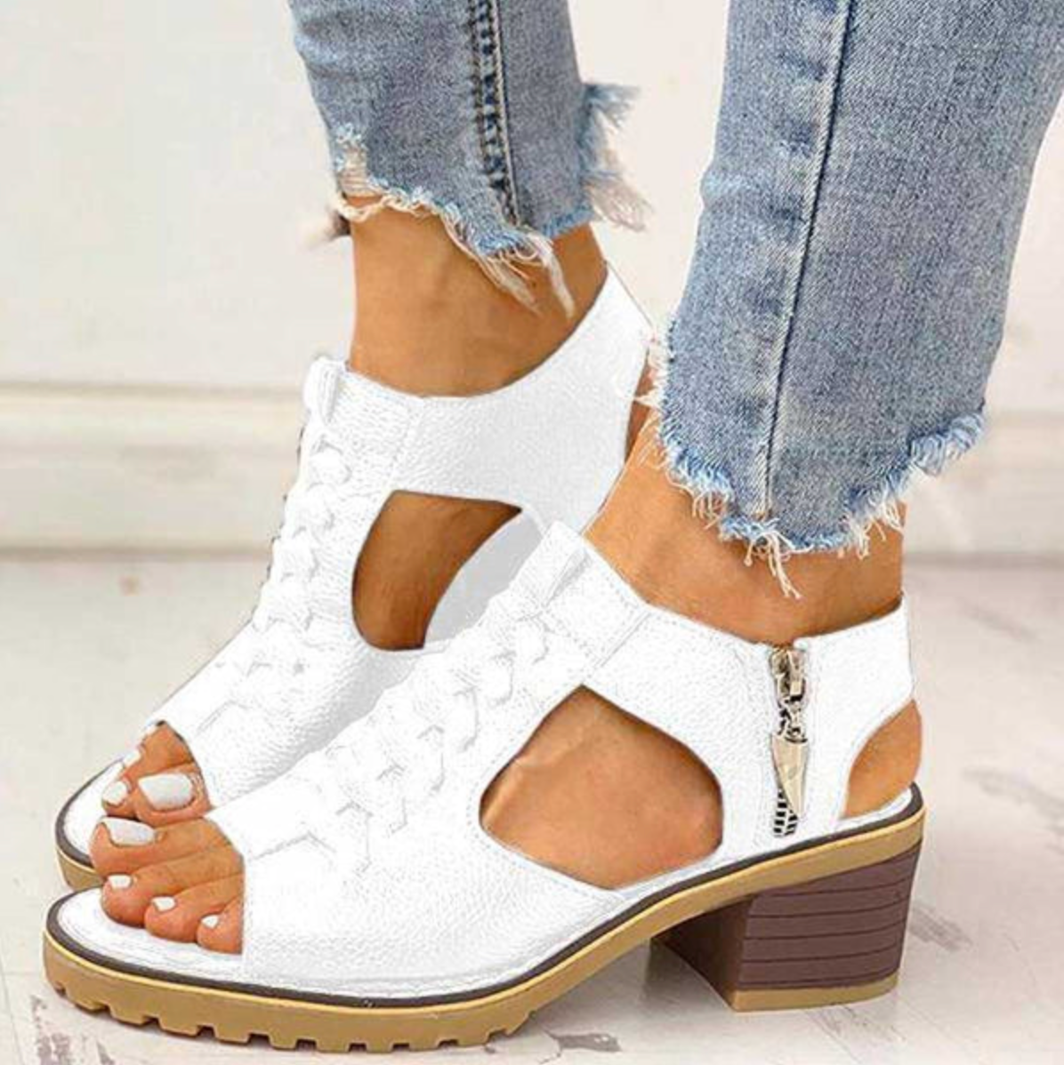 Oona - Elegant High Heel Sandals