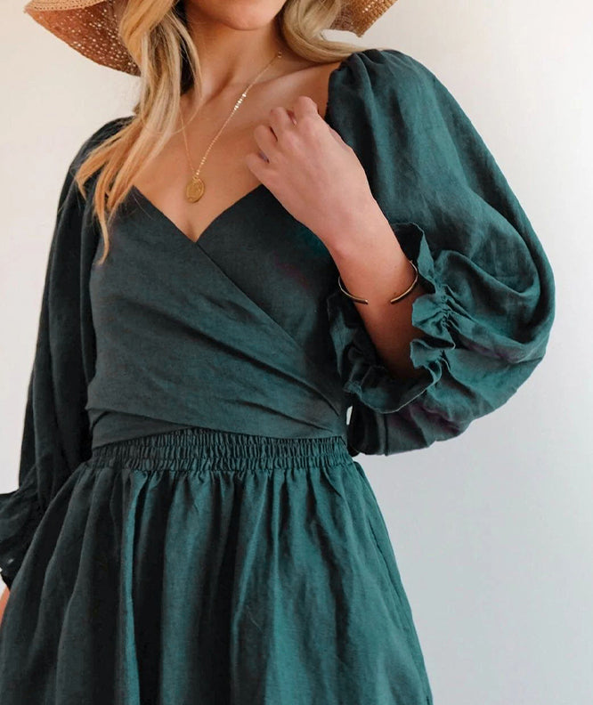 THALYNNE – ANGELICA LIGHTWEIGHT MAXI DRESS