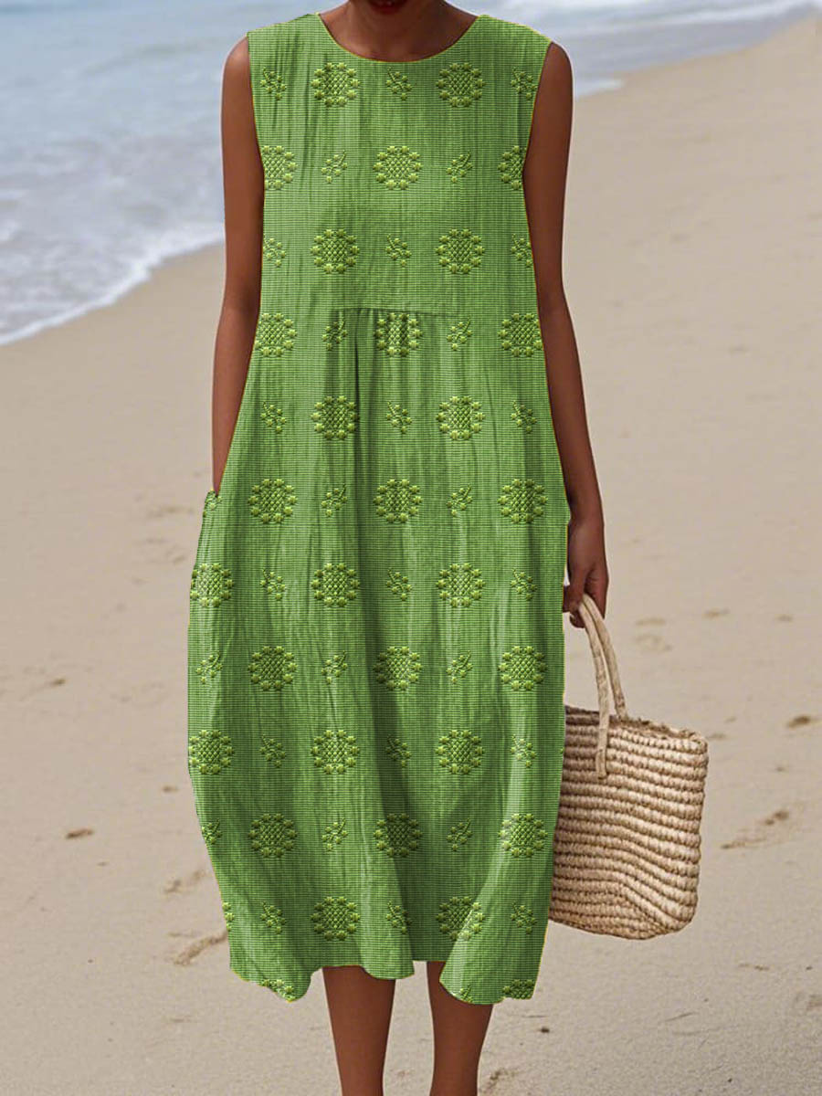 ARLOWYN – VINTAGE FLORAL DRESS