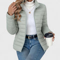 MYRALITH – ELEGANT LONG JACKET WITH COLLAR