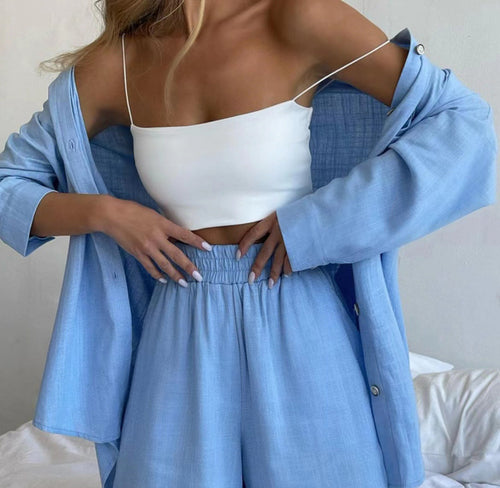 Anessa - Elegant Two-Piece Set