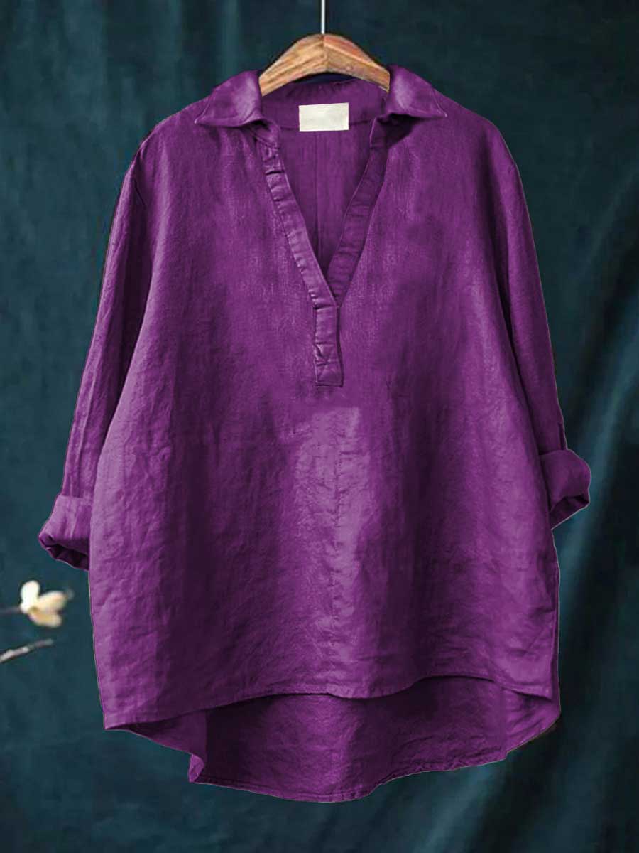 Andrea - Timeless Blouse