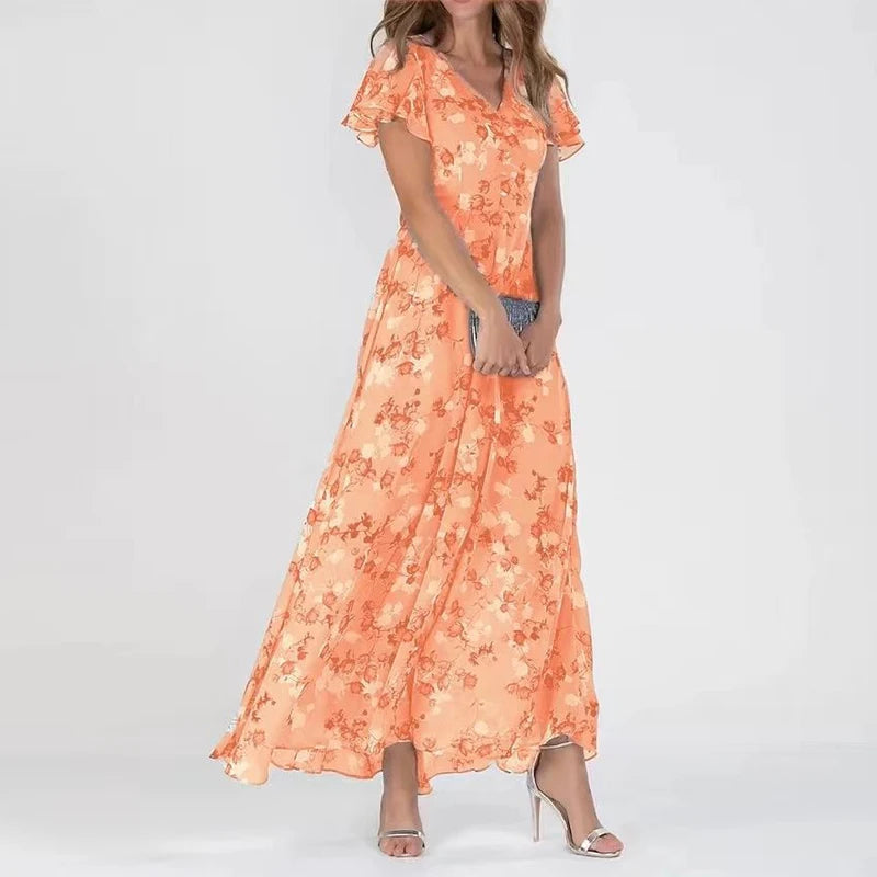 Aurelia - Glamorous Tummy Covering Dress