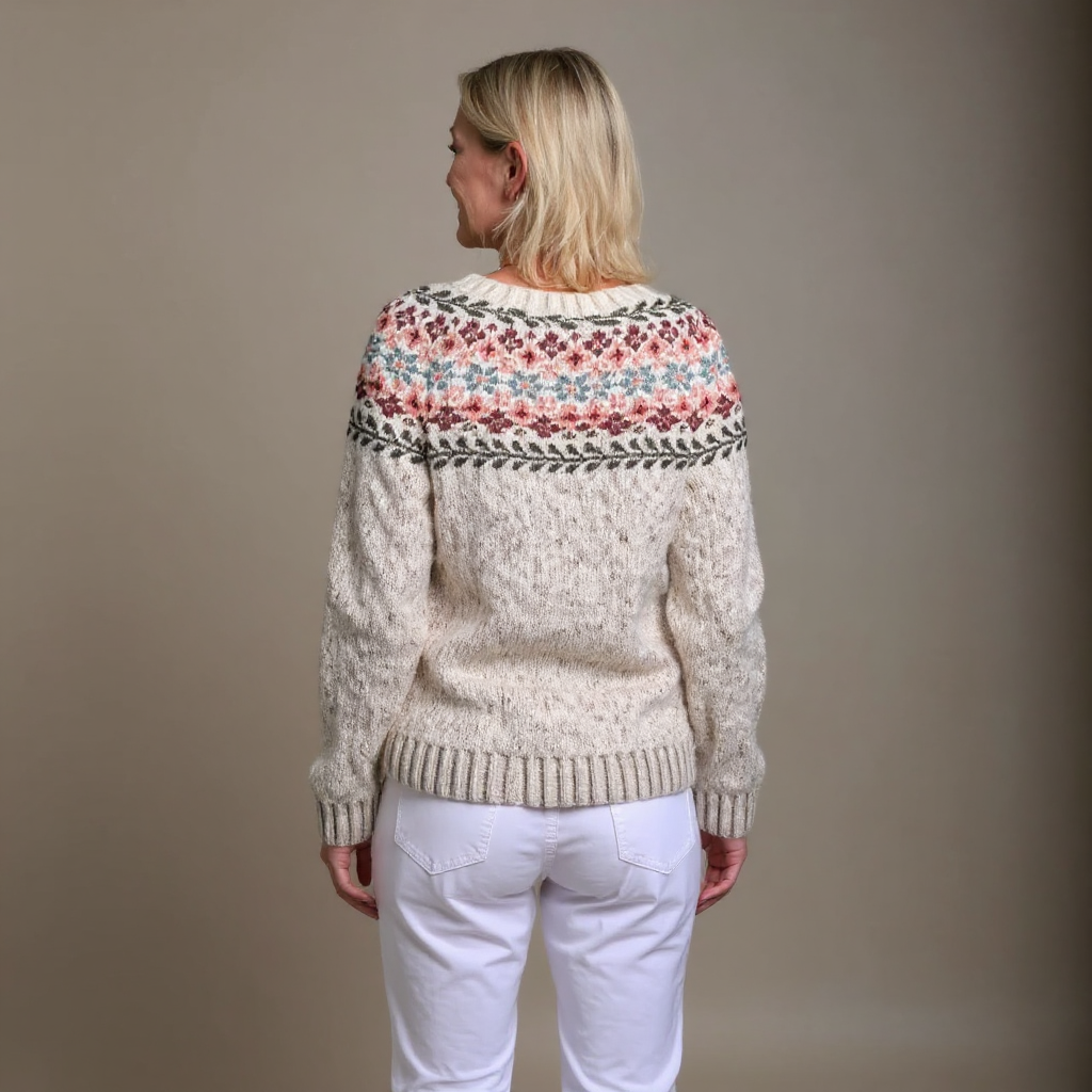 Madelyne - Vintage Icelandic Cardigan