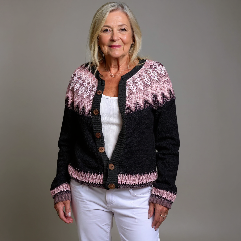 Lydia - Vintage Icelandic Cardigan