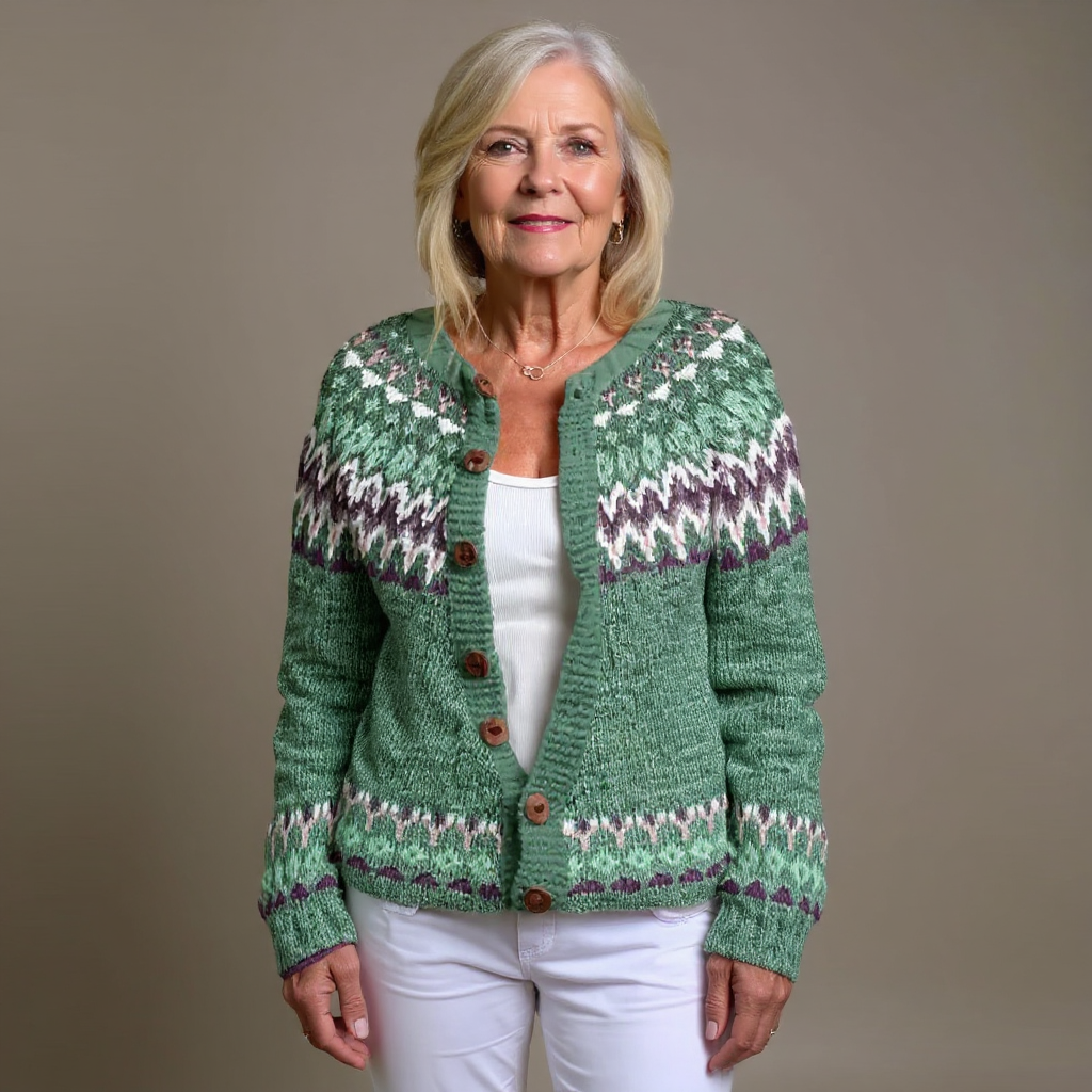 Delilah - Vintage Icelandic Cardigan