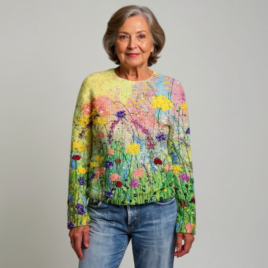EMBRIE – CLASSIC ICELANDIC KNIT WITH TIMELESS STYLE