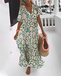 ZIRETHIA – BREEZY FLORAL DAY DRESS