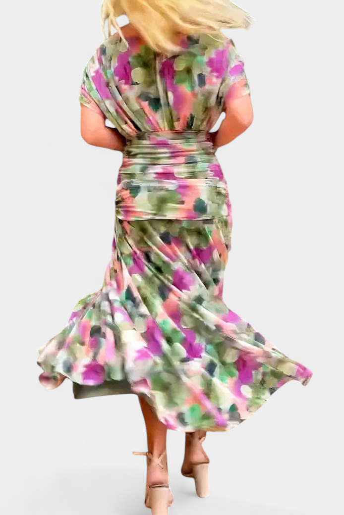 Lisa | Elegant Maxi Dress
