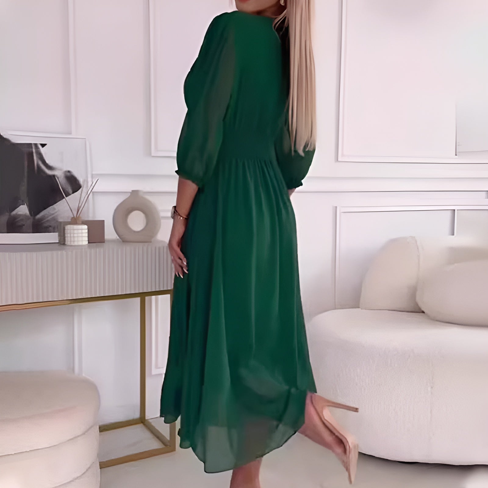 MAISIE – STYLISH WRAP DRESS