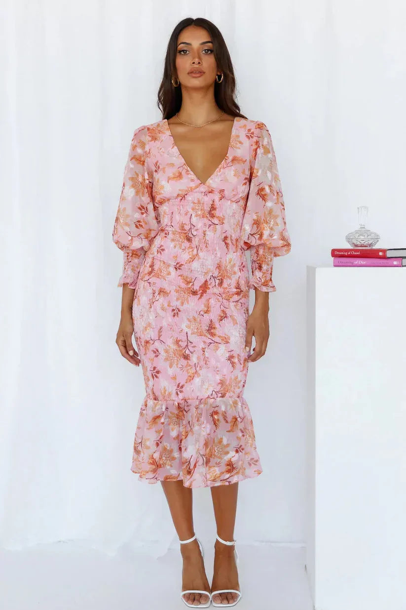 Reagan - Stunning Flower Dress