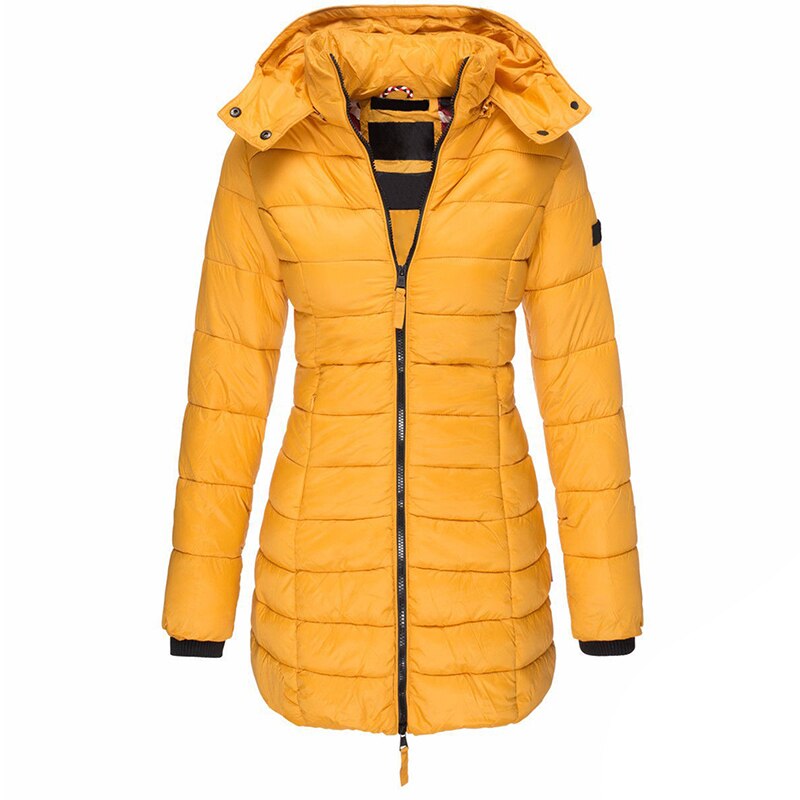 Brooklyn - Quilted Winter Coat