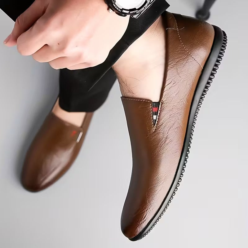 AVALISSE – ORTHOPEDIC LEATHER LOAFER