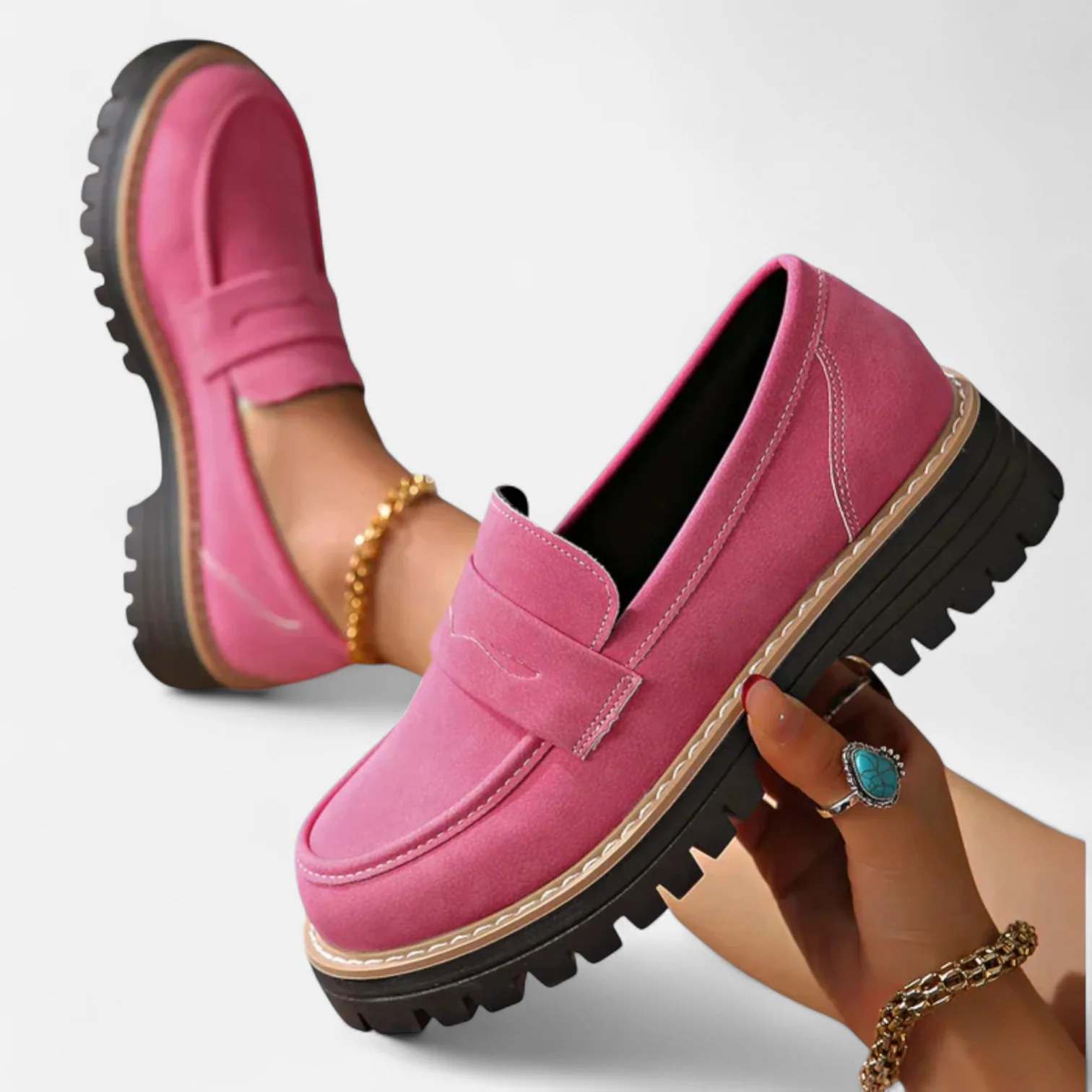 Helena - Orthopaedic Loafers