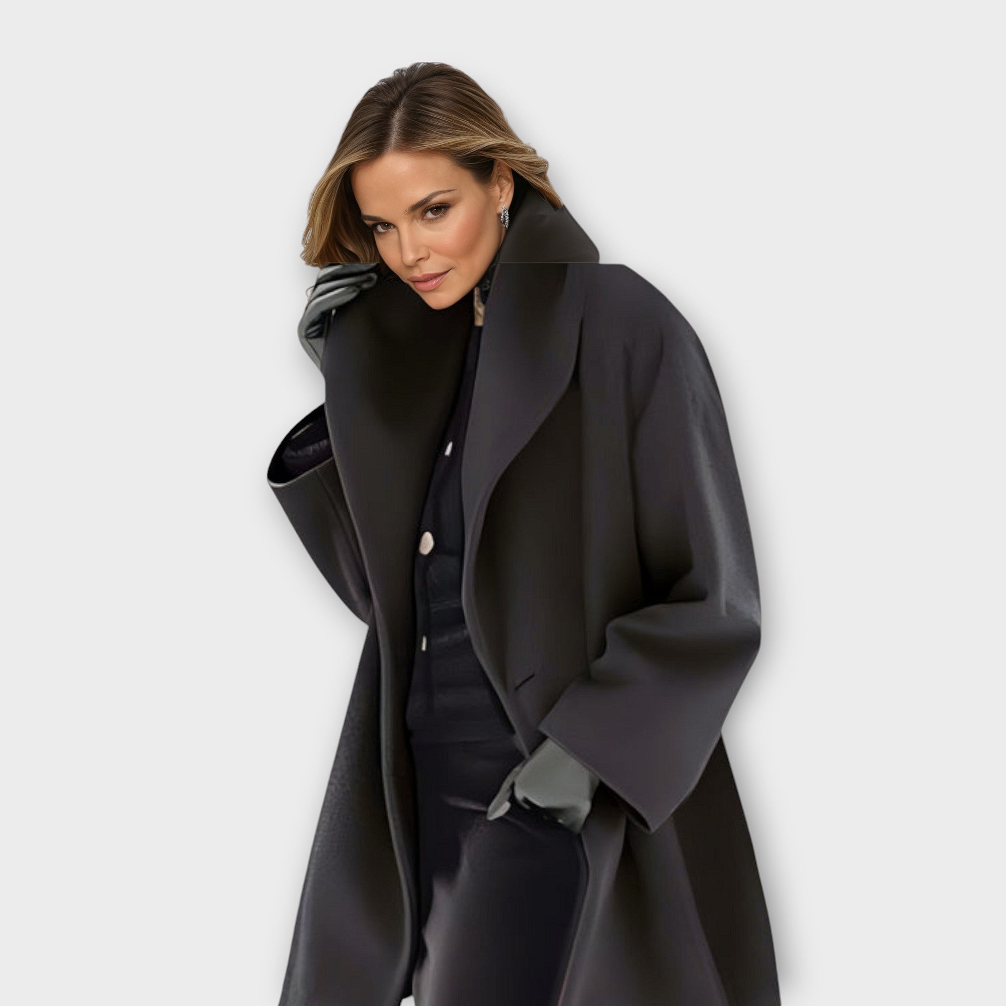 Emilia - Cashmere Windbreaker