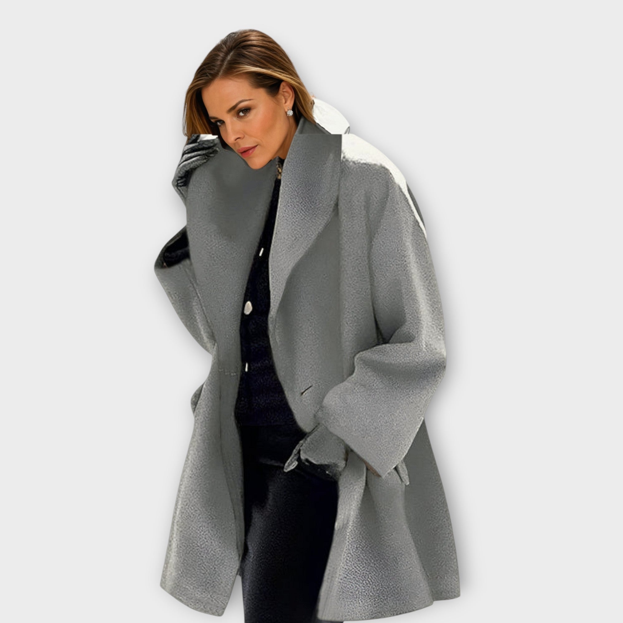 Emilia - Cashmere Windbreaker