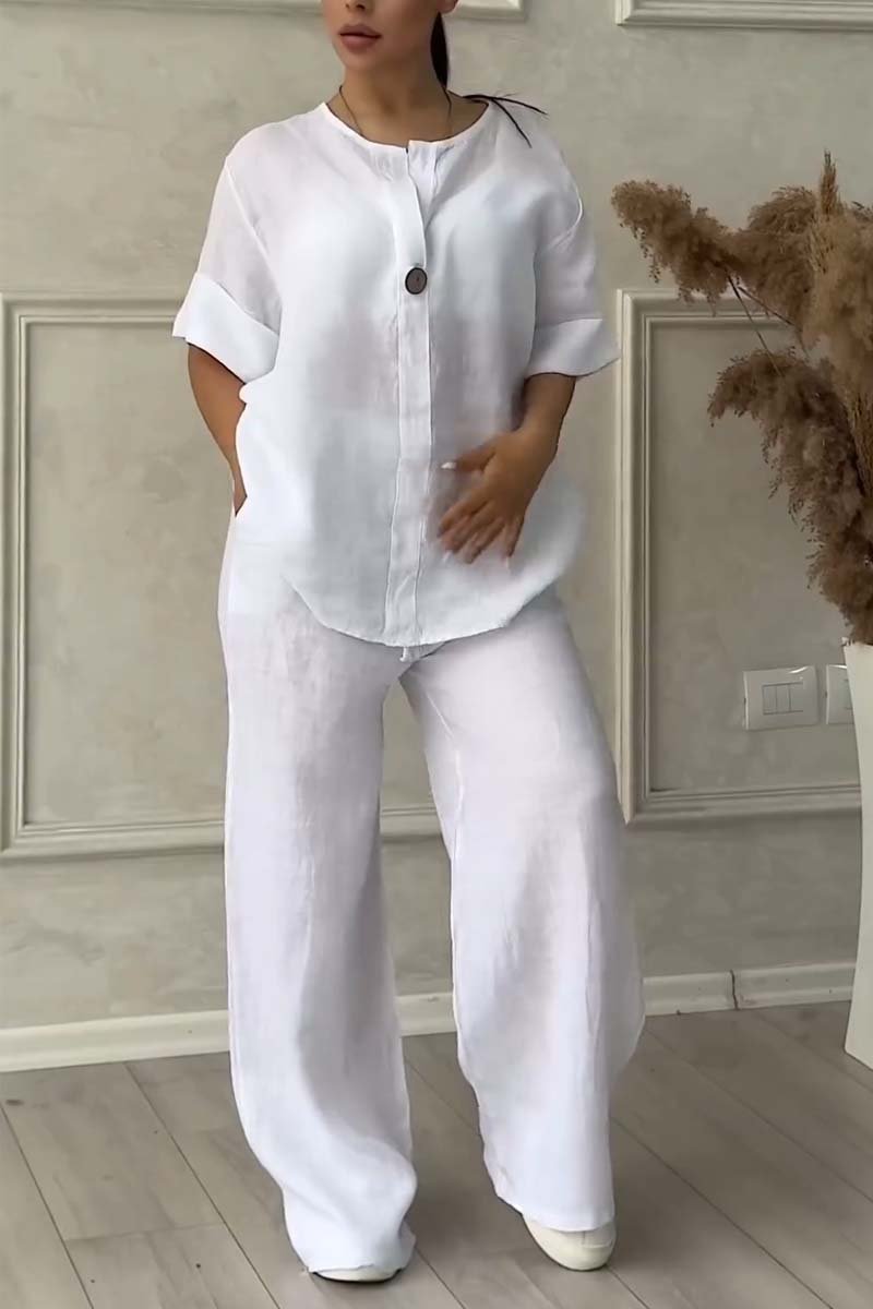 Mirelda - Relaxed Two-Piece Lounge Set