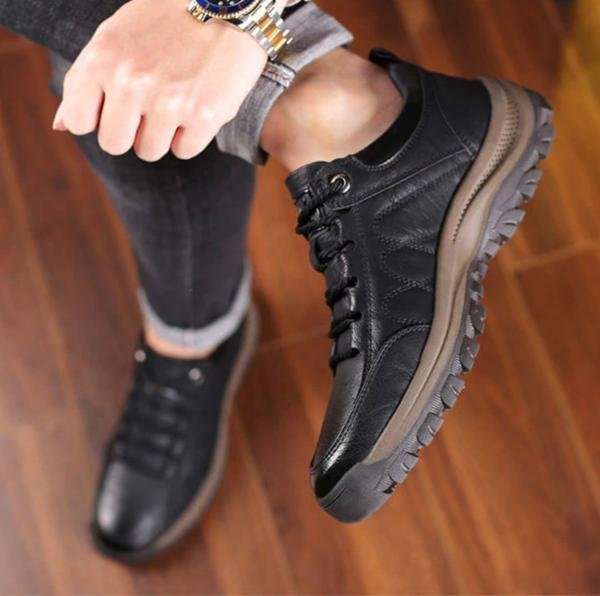 All-Day Comfort Hand-Stitched Shoes