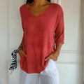 Hadley - Slimming V-Neck Top