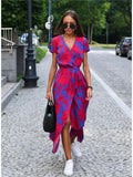Clove – Print Long Dress