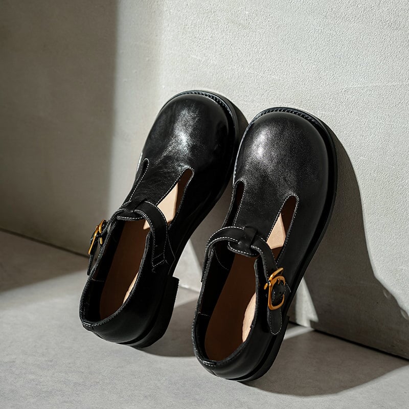 Elsa Elegant Mary Janes