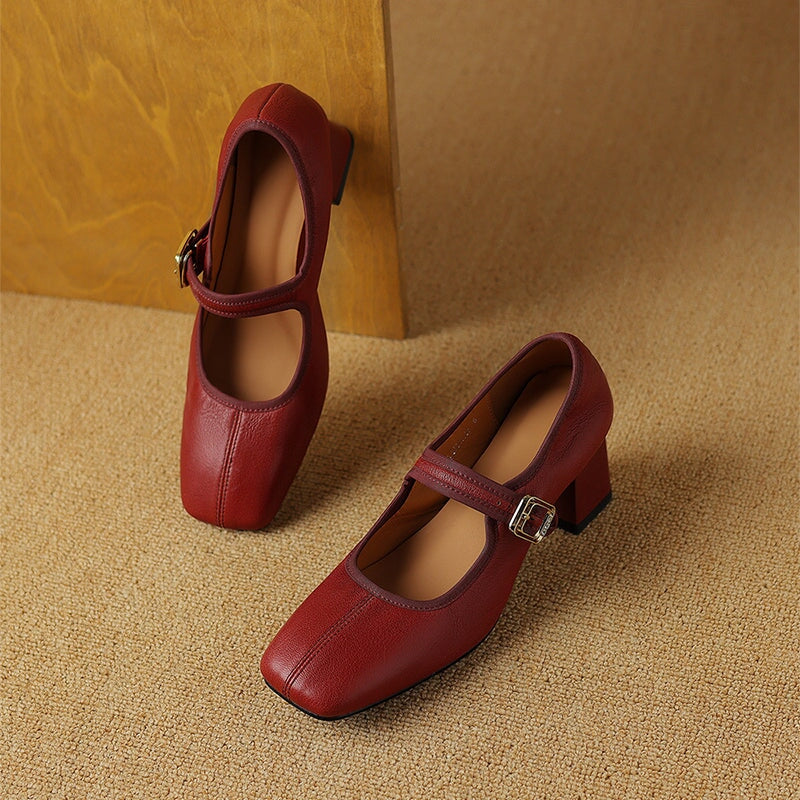 Nora Elegant Mary Janes