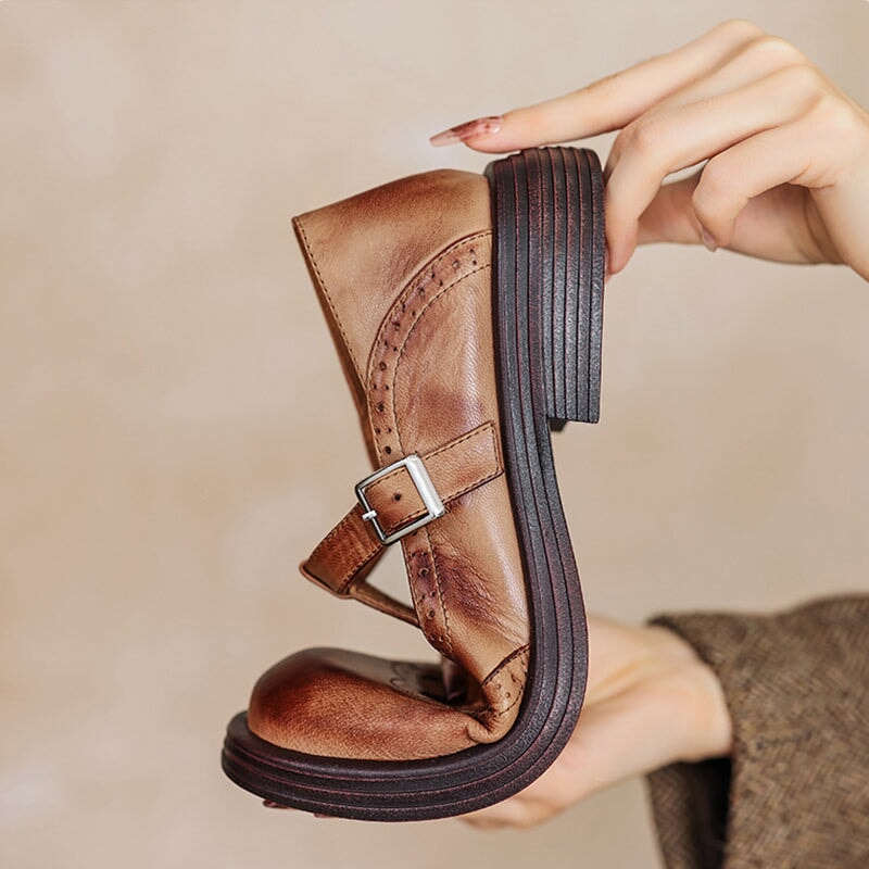 TAHLIRA – CLASSIC MARY JANE SHOES