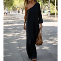 Zoe - Elegant and Lightweight One-Shoulder Dress