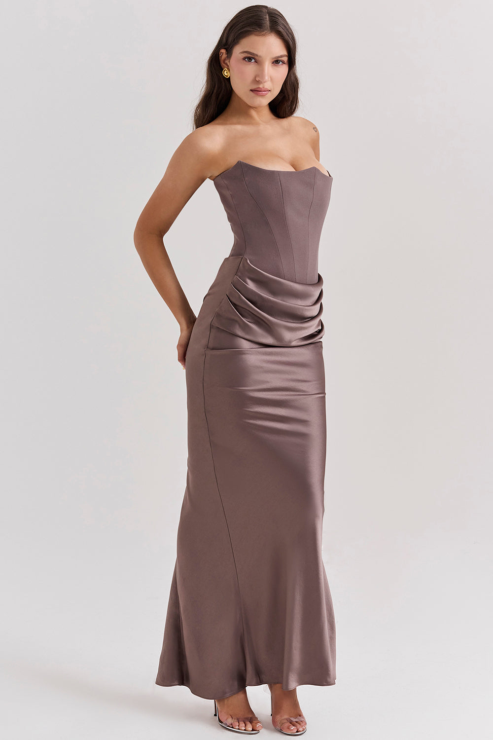 Lilly - Elegant Corset Dress