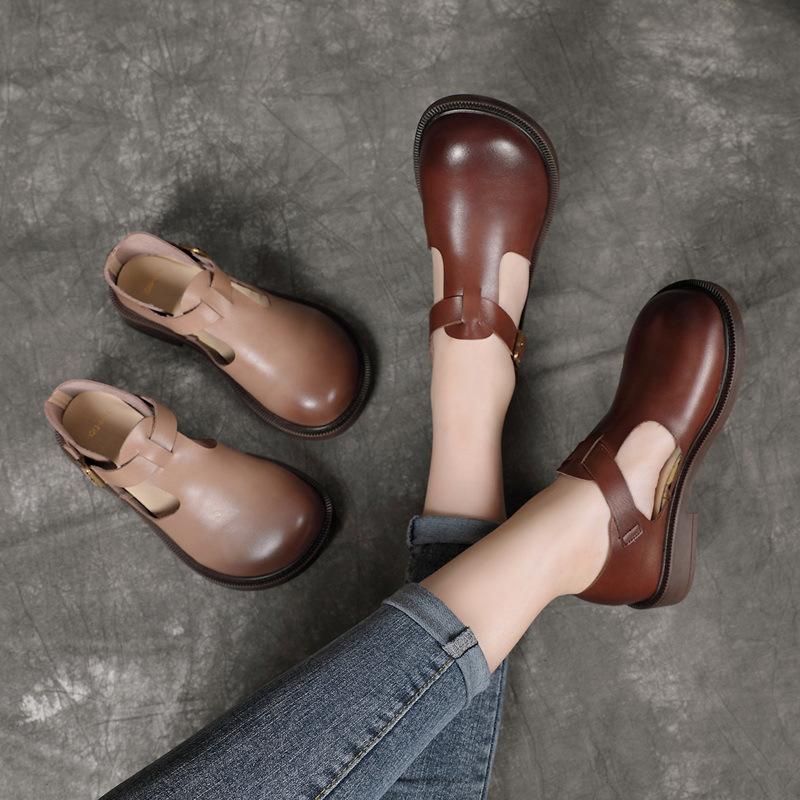 Colette Leather Mary Janes