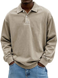 Casen  – Vintage Long-Sleeved Shirt