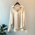 Camila - Satin Shirt