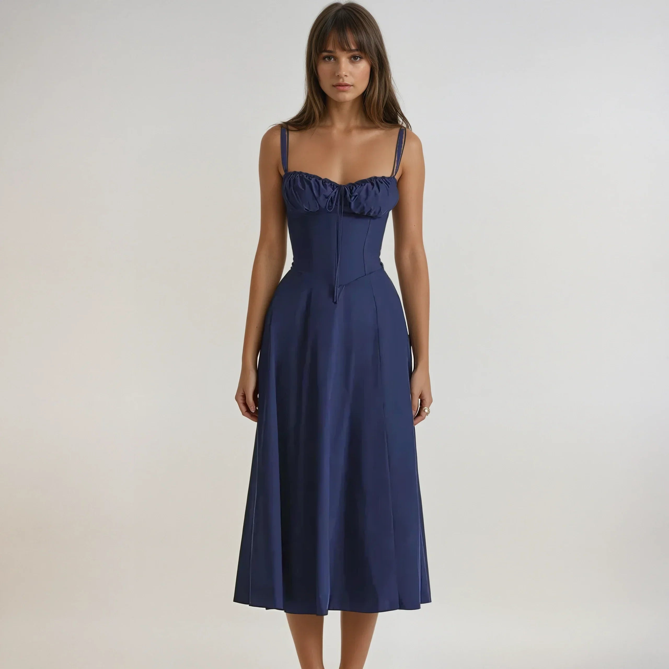 VIREYA – CORSET EVENING GOWN