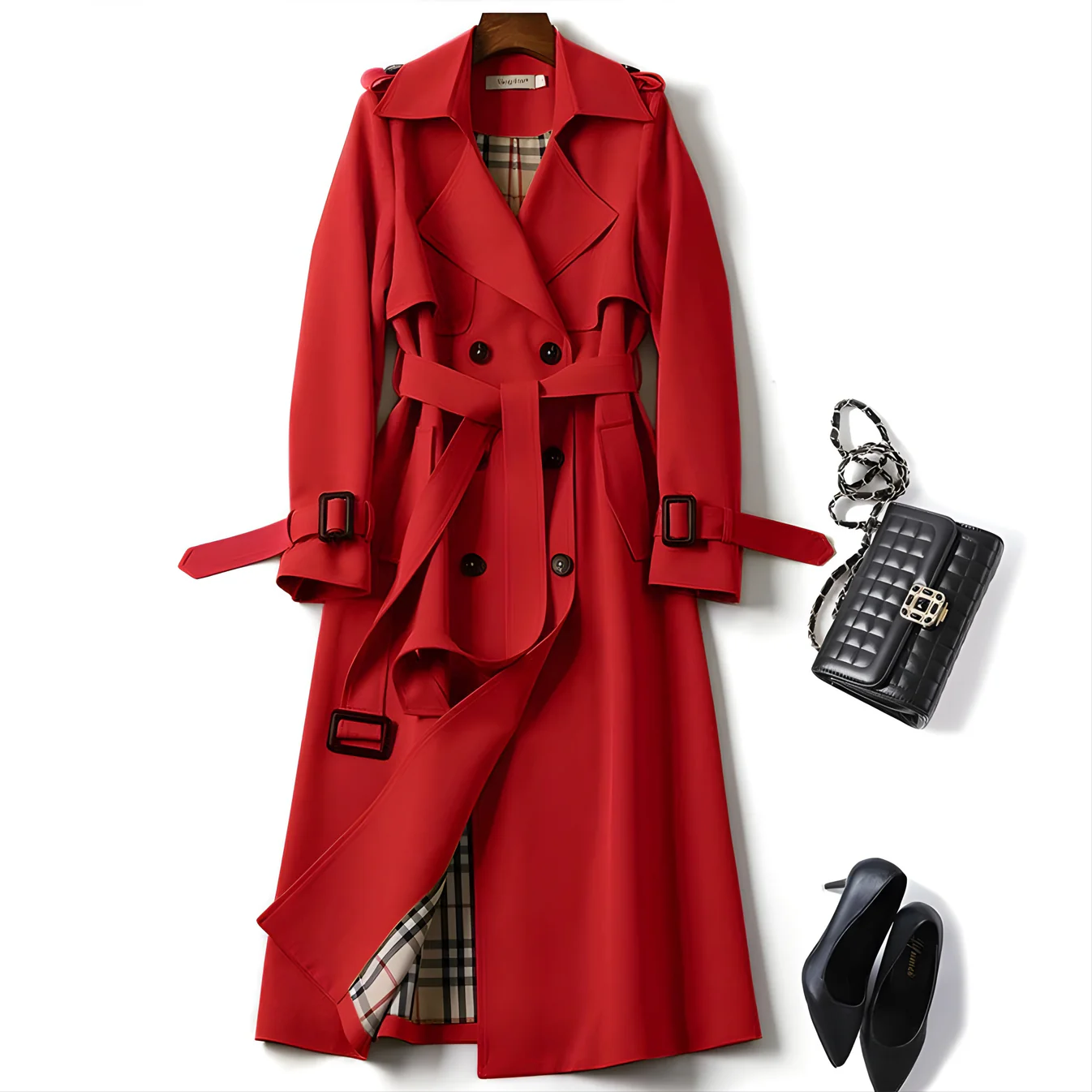Jade - Chique Trench Coat