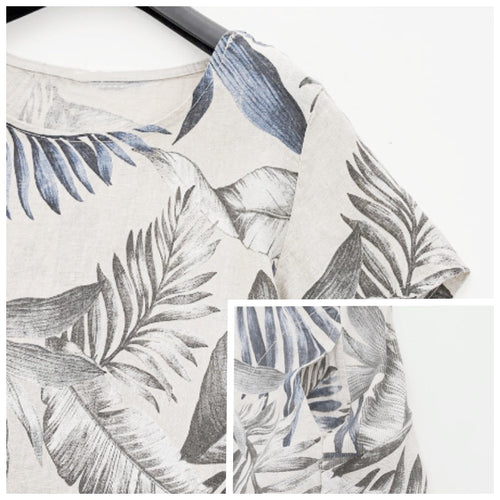 Abigail - Dress with round neck