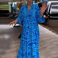 Eamon - Elegant Vibrant Maxi Dress